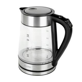 KALORIK 7-Cup Cordless Glass Electric Kettle JK 45907 SS