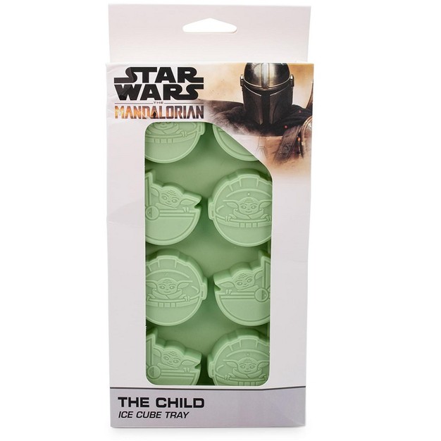 Icup Inc Star Wars The Mandalorian The Child Silicone Mold Ice Cube Tray