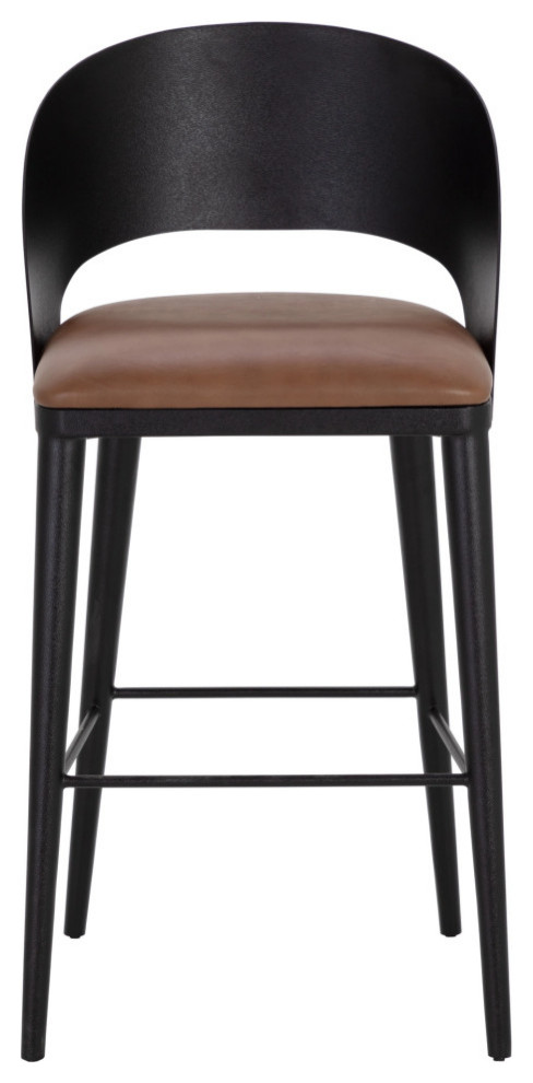 Dezirae Barstool   Midcentury   Bar Stools And Counter Stools   by Sunpan Modern Home  Houzz