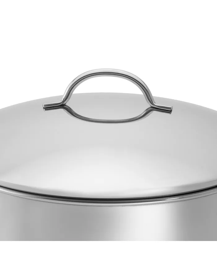 Farberware Classic Stainless Steel 16-Qt. Stockpot and Lid