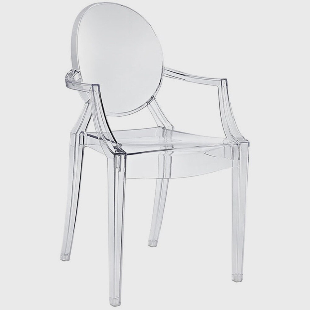 Olivia Classic Clear Dining Chairs