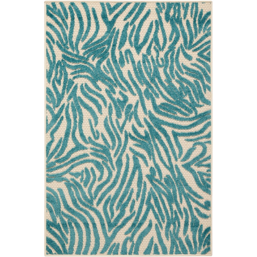 Nourison Animal Print Indoor/ Outdoor Area Rug