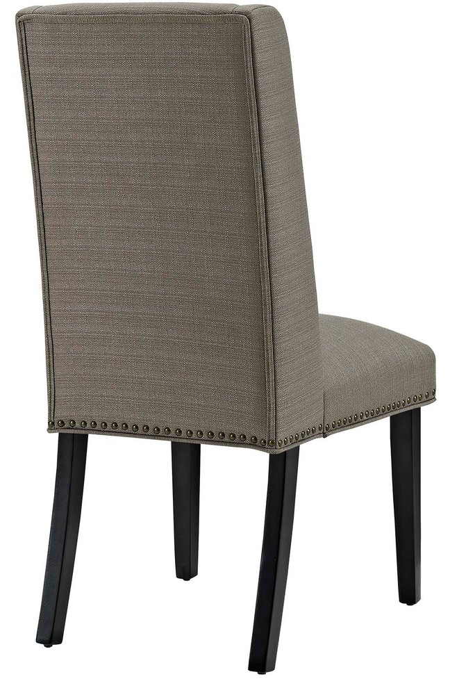 Baron Dining Chair Fabric Set of 4  Granite   Transitional   Dining Chairs   by PATIOS ON FLEEK  Houzz