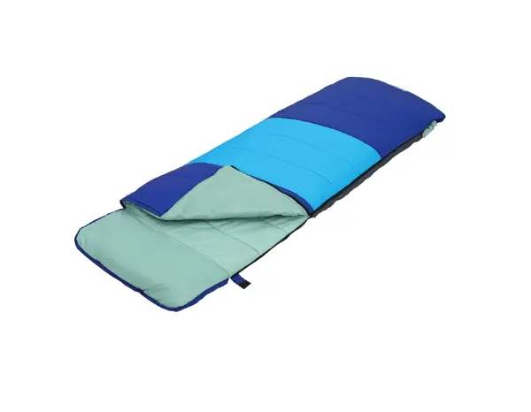 Bestway 68123 Camping fold portability multi purpose warm Single TPU Air cushion with bib sleeping bag