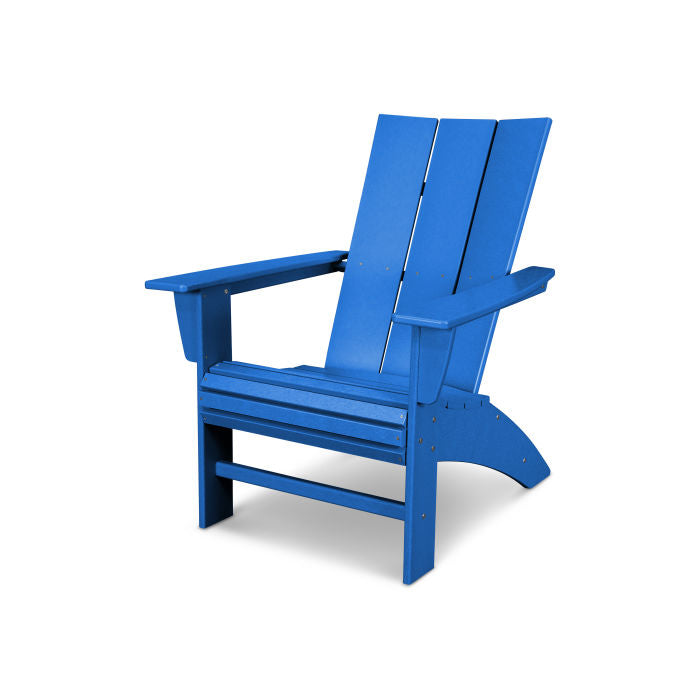 Polywood Modern Curveback Adirondack Chair AD620