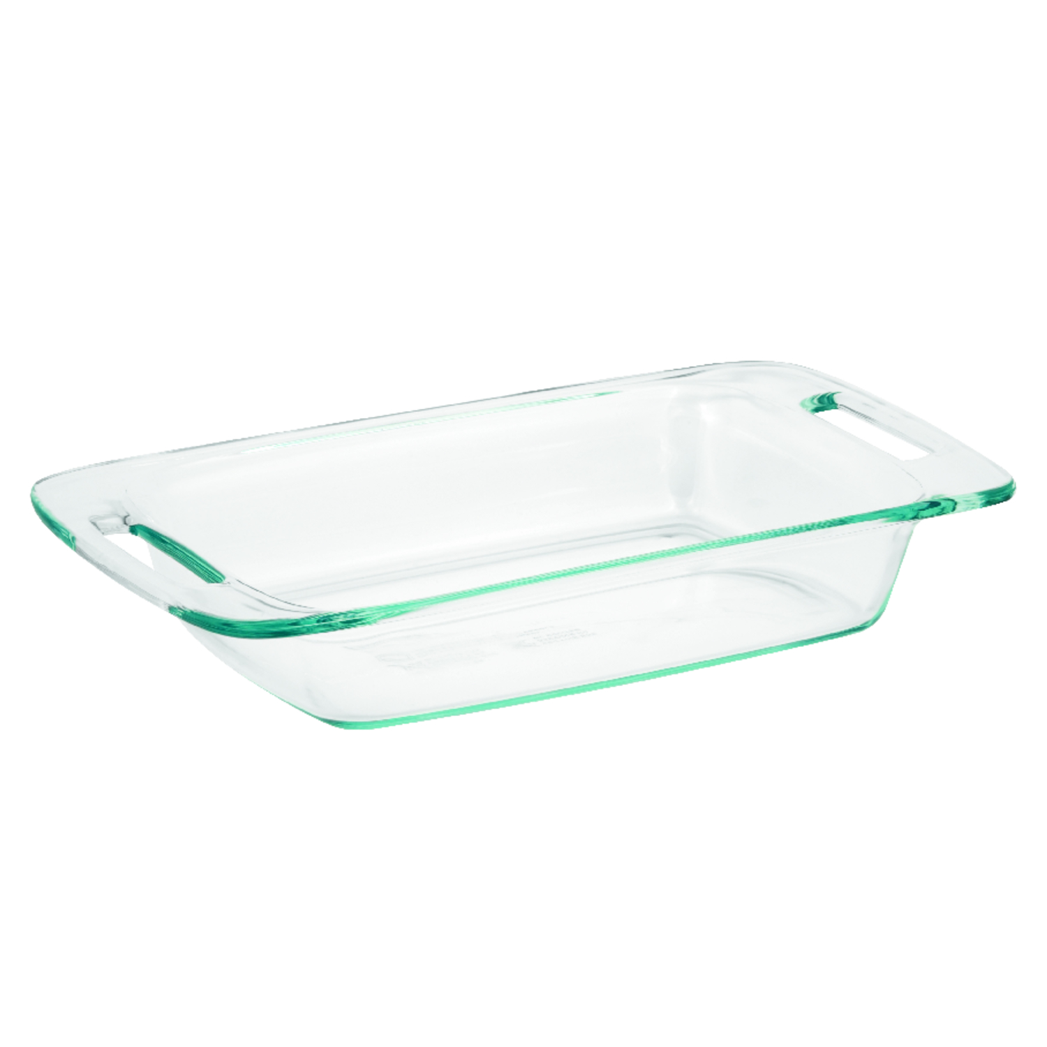 Pyrex 13-3/4 in. W X 7-3/4 in. L Oblong Dish Clear