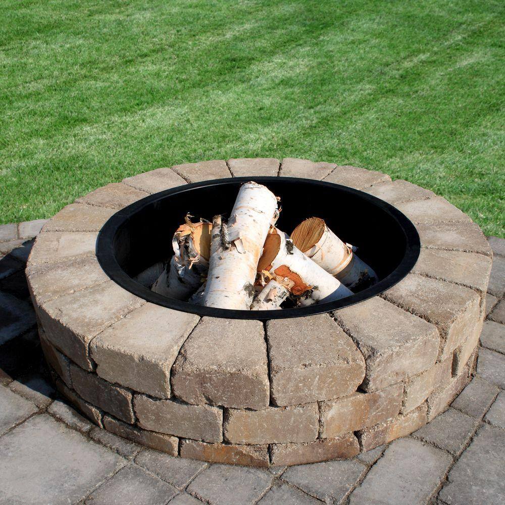 Necessories Grand 48 in. Fire Pit Kit in Santa Fe 3500003