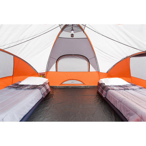 Core Equipment 16' x 9' Modified Dome Tent， Sleeps 9