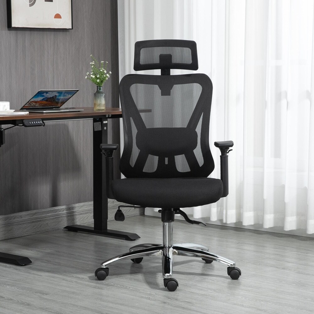 Mesh High Back Computer Chair  Modern Ergonomic Office Desk Chairs  Executive Rolling Swivel Chair with Reclining Function