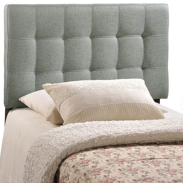 Ivory Lily Twin Fabric Headboard - - 9277975