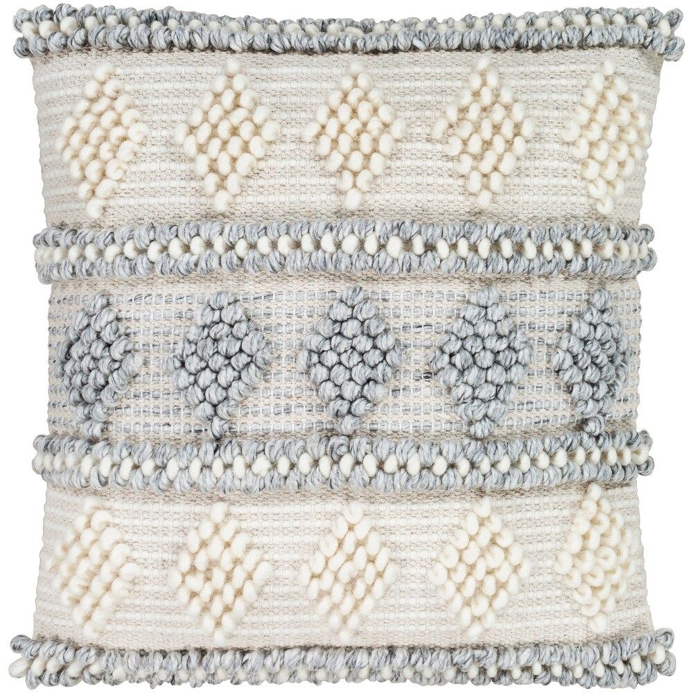 Lavena Bohemian Diamond Dot Pillow