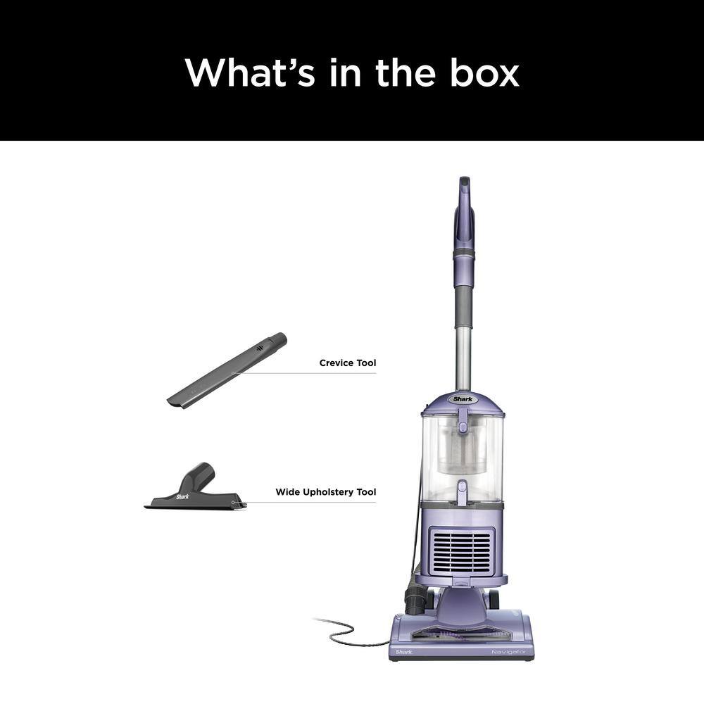 Shark Navigator Lift-Away Lightweight Bagless Corded HEPA Filter Upright Vacuum for Multi-Surface in Purple - NV352 NV352