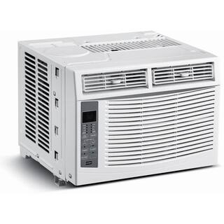 Arctic Wind 250 sq. ft. 6000 BTU Window Air Conditioner with Remote Control in White 1AW6000DA 115-Volt 1AW6000DA