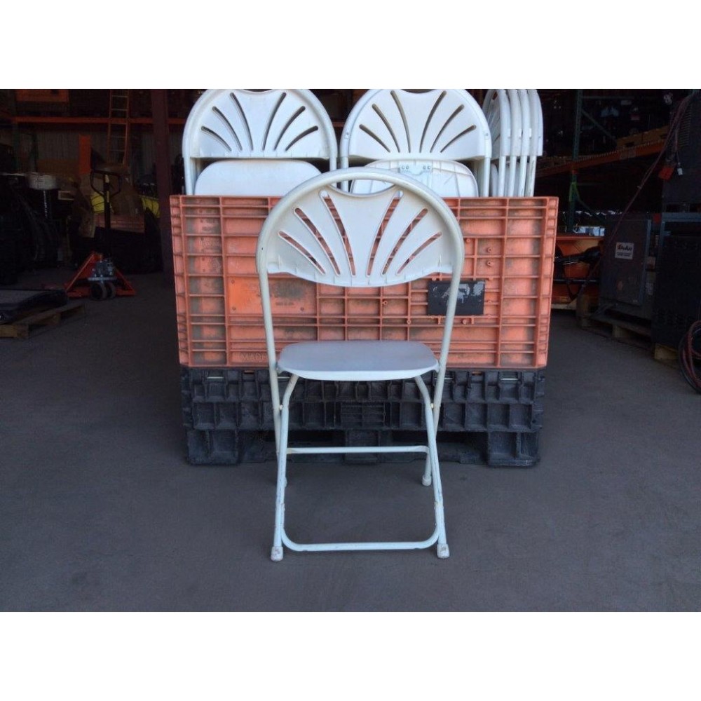 Acme Tools Shop Folding Chair Used ;