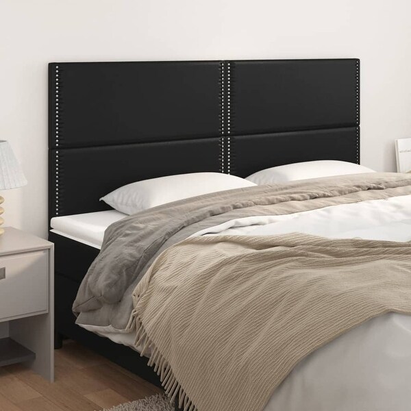 vidaXL Headboard Black 39.4