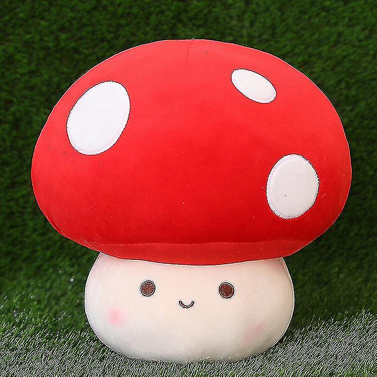 1pc Pillow Mushroom Plush Toy Baby Girl Cuddle Pillow