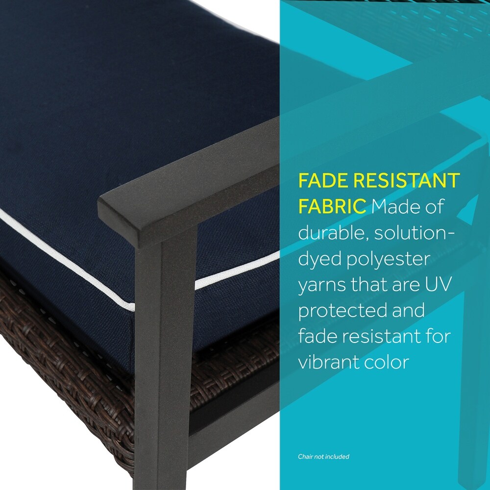 Outdoor/ Indoor Bench Cushion for Patio Furniture