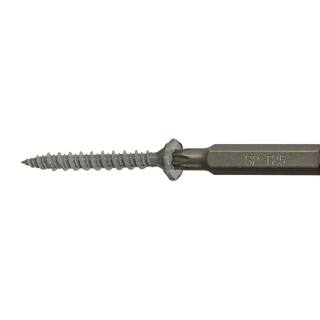 Rock-On #9 x 1-58 in. Serrated Flat Head Star Drive Cement Board Screws (140-Pack) 23311