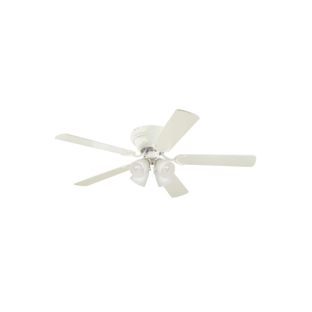 Westinghouse 52 Contempra IV White LED Indoor Ceiling Fan ;