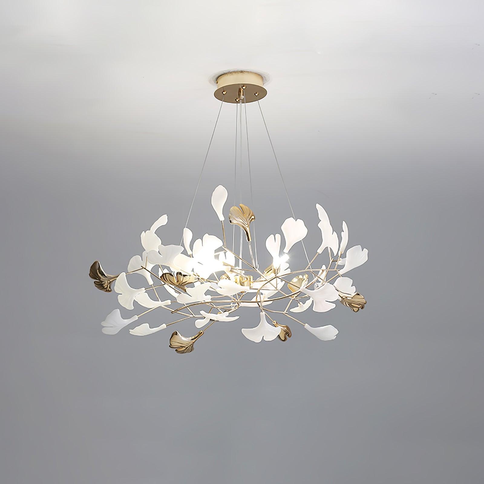 Gingko Chandelier R