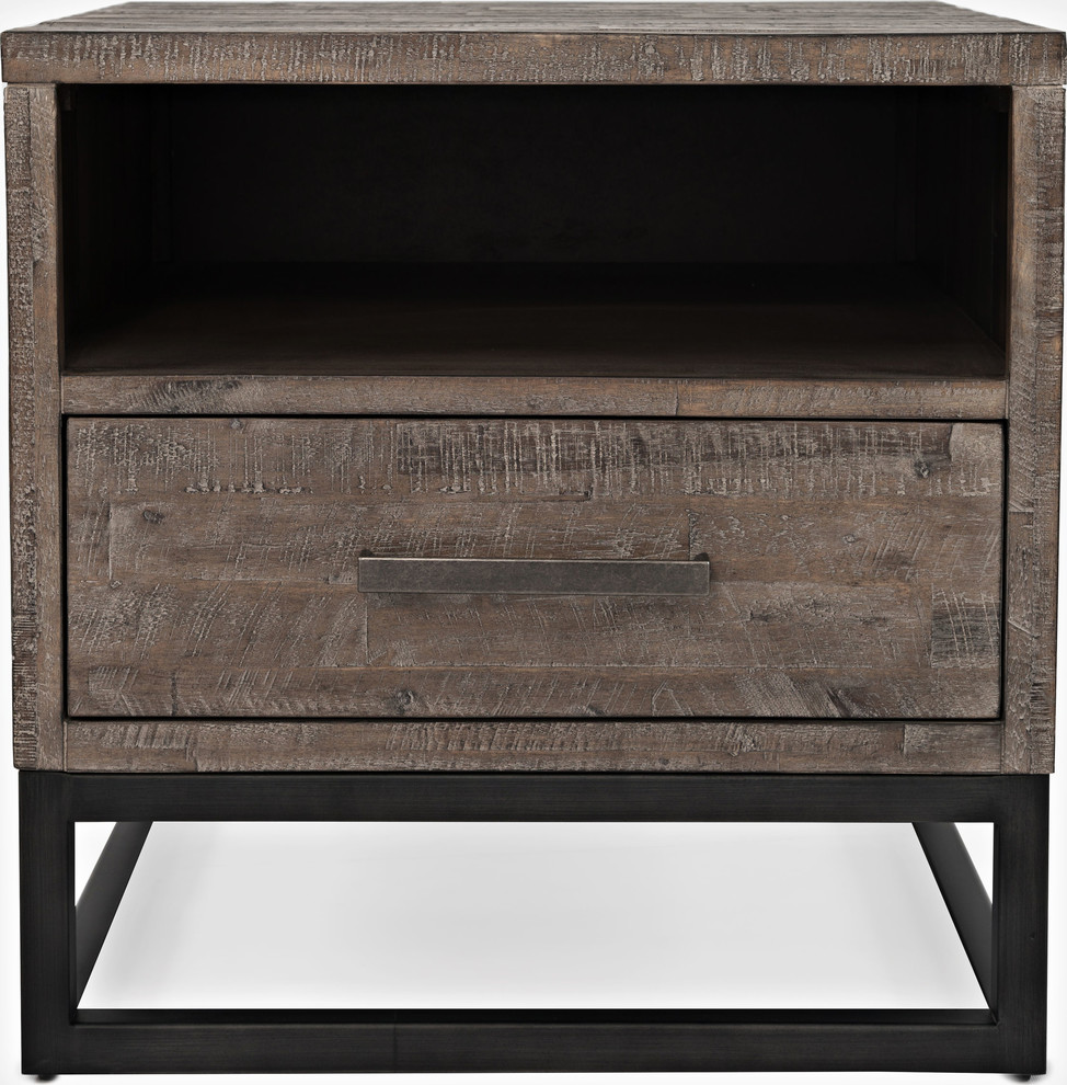 East Hampton End Table   Industrial   Side Tables And End Tables   by HedgeApple  Houzz