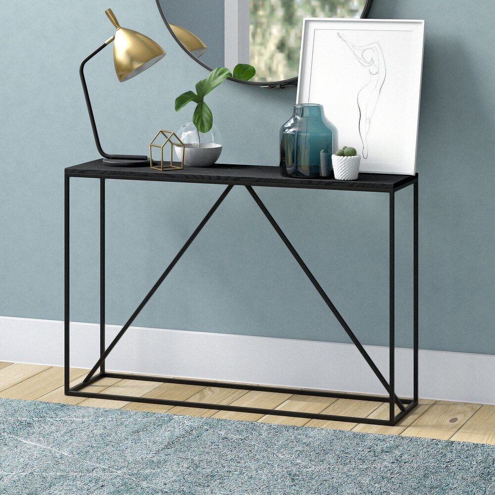 Nia Rectangular Console Table