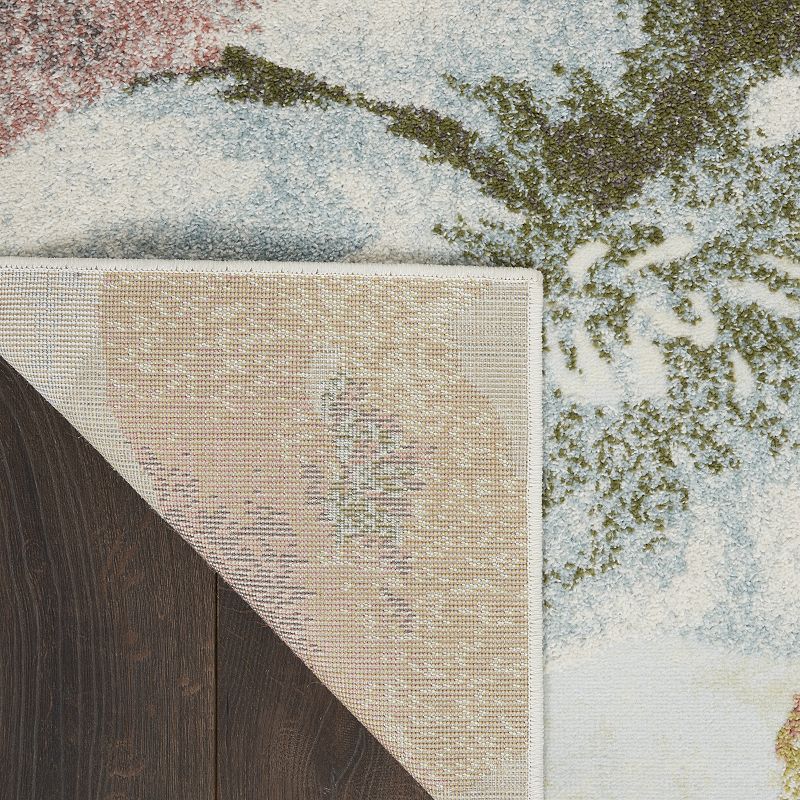 Nourison Trance Watercolor Area Rug