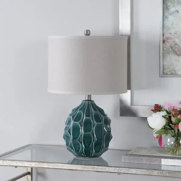 Ceramic 1-light Table Lamp