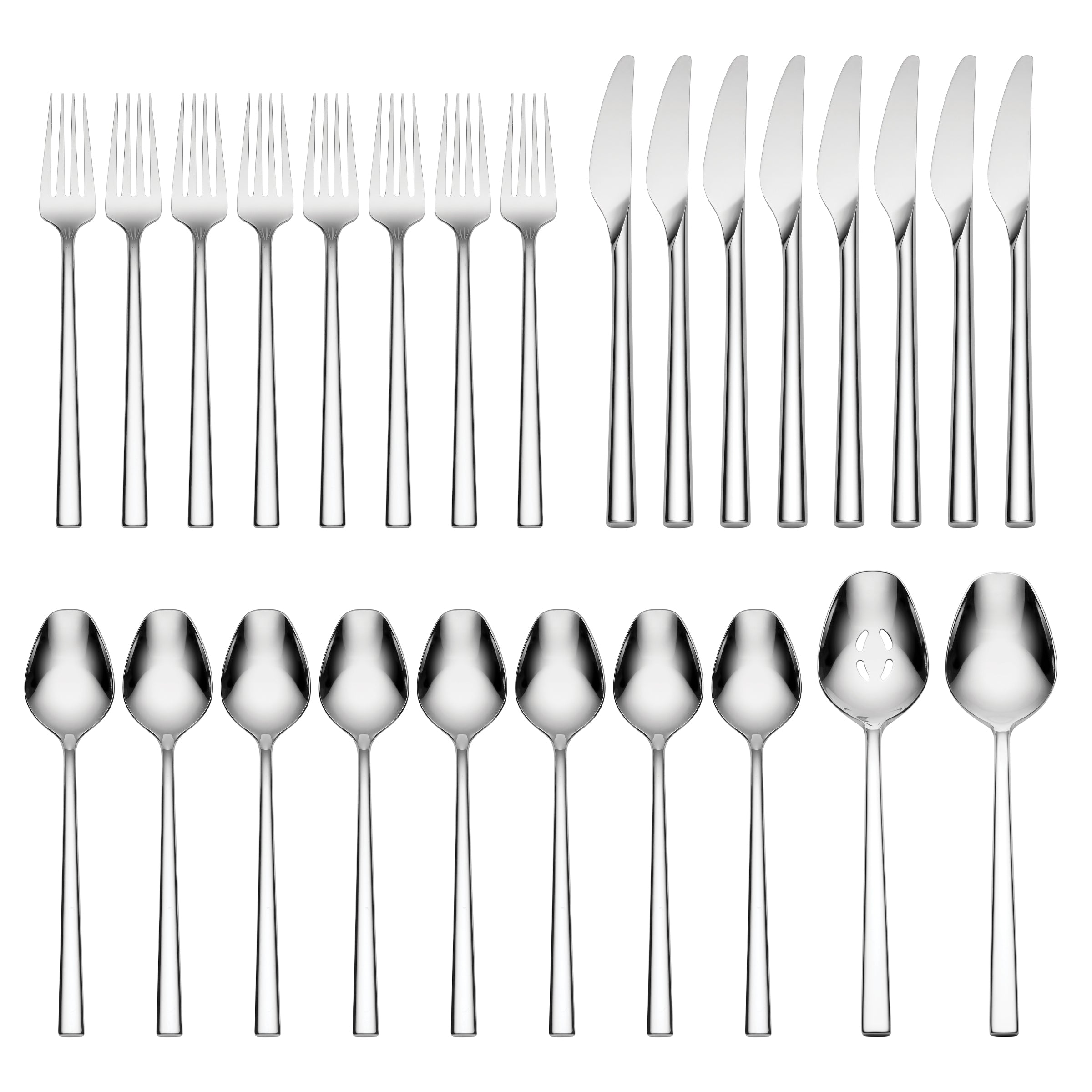 LX Collective 26-Piece Flatware Set