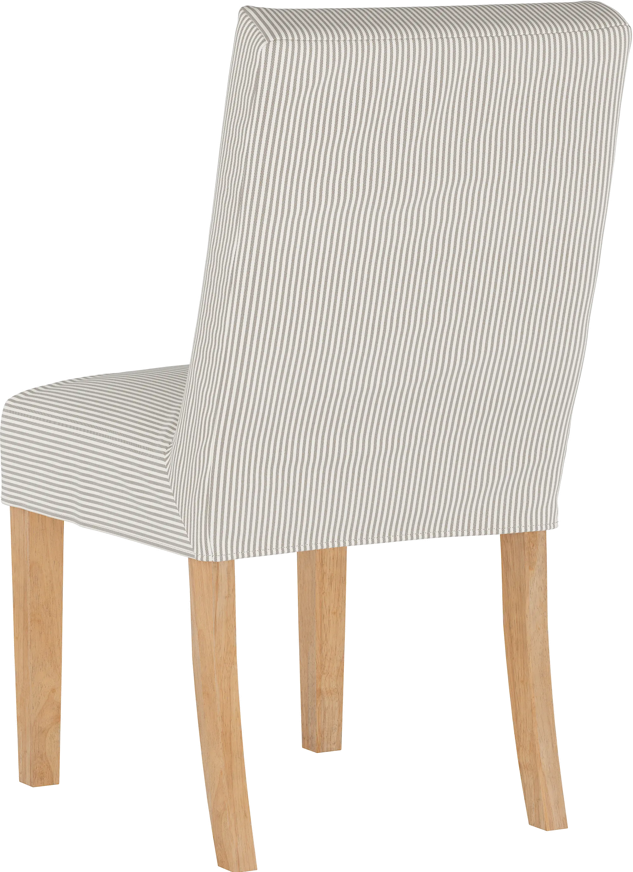 Jennifer Taupe Slipcover Upholstered Dining Chair - Skyline Furniture