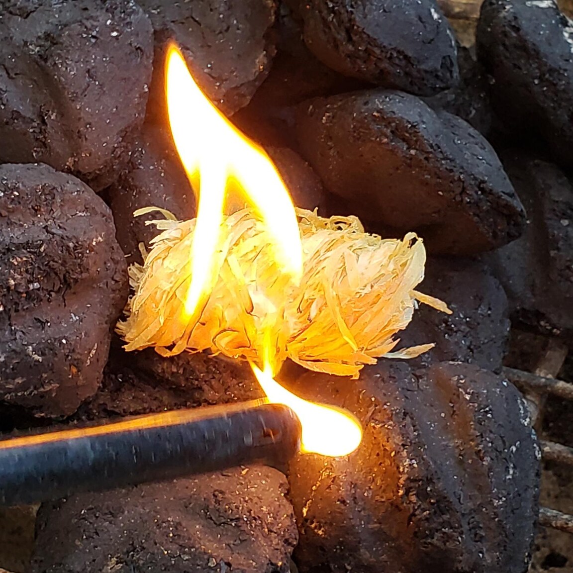 BBQ Dragon Egg Fire Starters