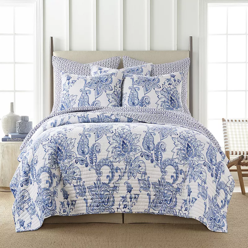 Levtex Home Bennett Quilt Set with Shams