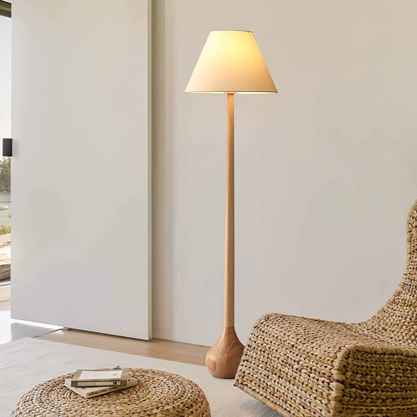 Final Strike Floor Lamp