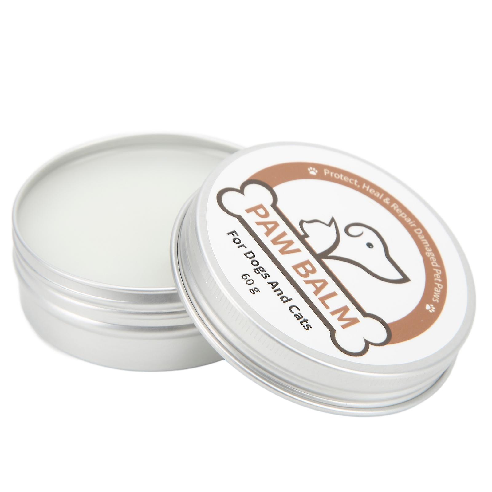 Paw Pad Protection Balm Moisturizes Dry Noses And Paws Dog Feet Balm For All Extreme Weather Season Condition 60g/2.1oz