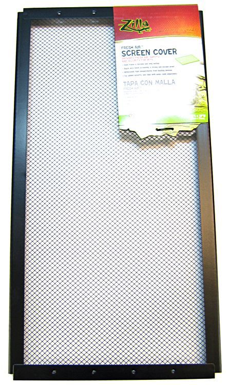 Zilla Fresh Air Fine Mesh Screen Cover 10 Gallon Tank (20