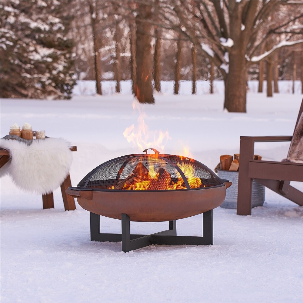 La Porte Wood Burning Fire Pit