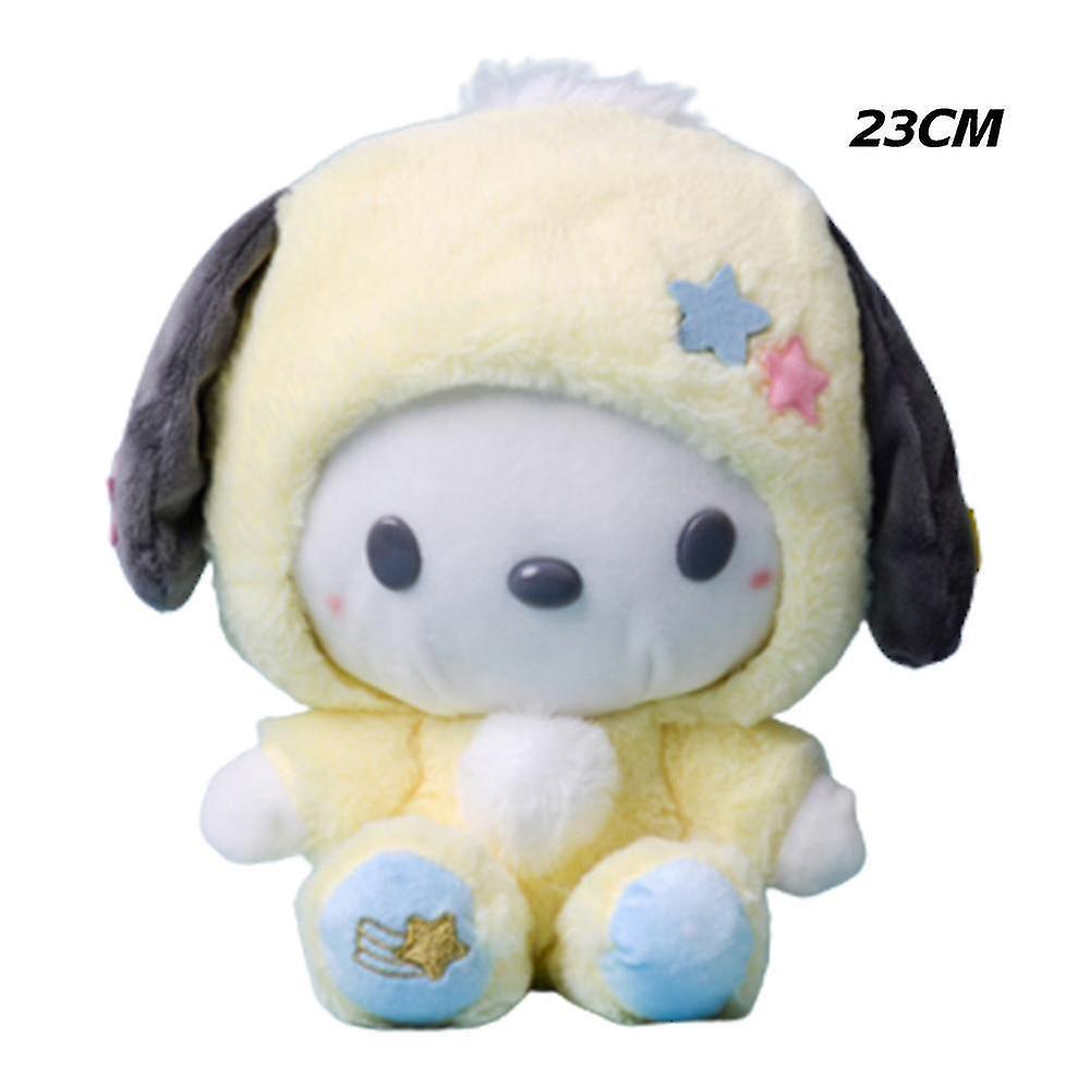 Adorable Cartoon Kulomi Plush Doll Soft Stuffed Toy Kid Hugging Pillow Gift