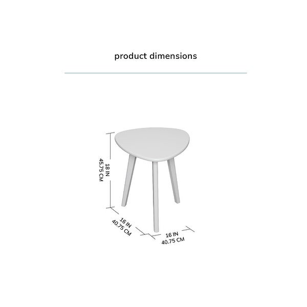 MH London Armstrong End Table