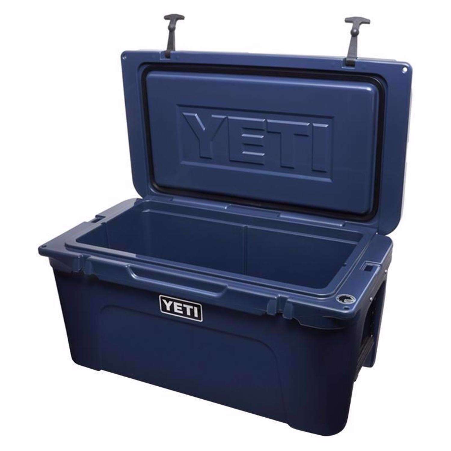 YETI Tundra 65 Navy 48 qt Hard Cooler