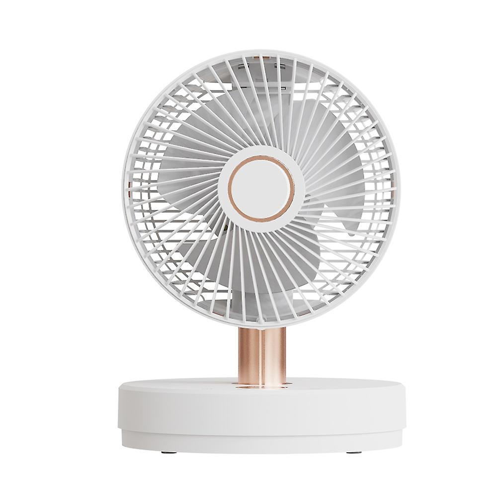 Household Convective Air Circulation Fan， 10000mahtelescopic Three-dimensional Large Turbine Fan， 10000mah， Remote Control Timing， Aromatherapy Essent