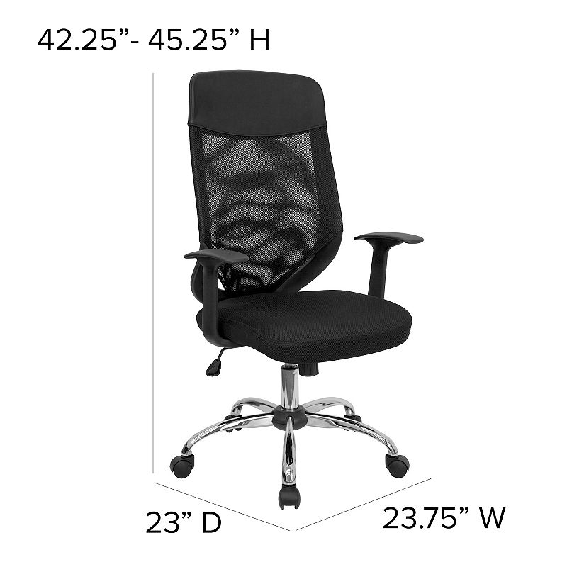 Flash Furniture Noreen Swivel Office Chair