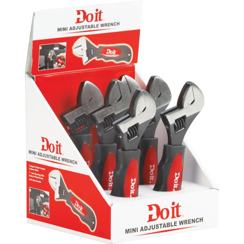 Do it Mini Adjustable Wrench (Pack of 6)