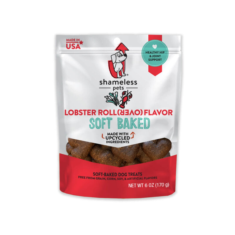 Lobster Rollover Soft Baked Dog Biscuits 6oz