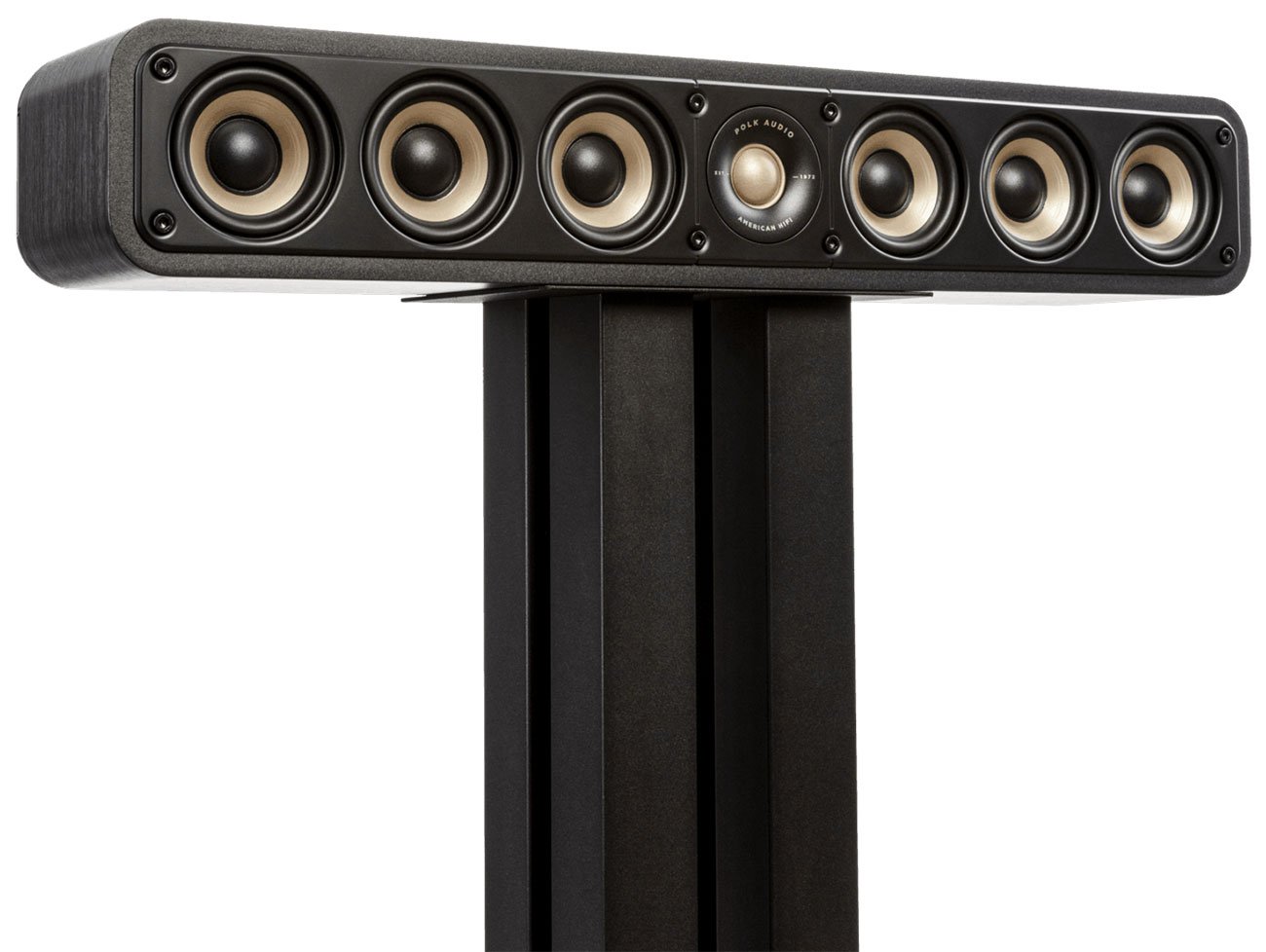 Polk Audio Signature Elite ES35 Black Slim Center Channel Loudspeaker (Each)