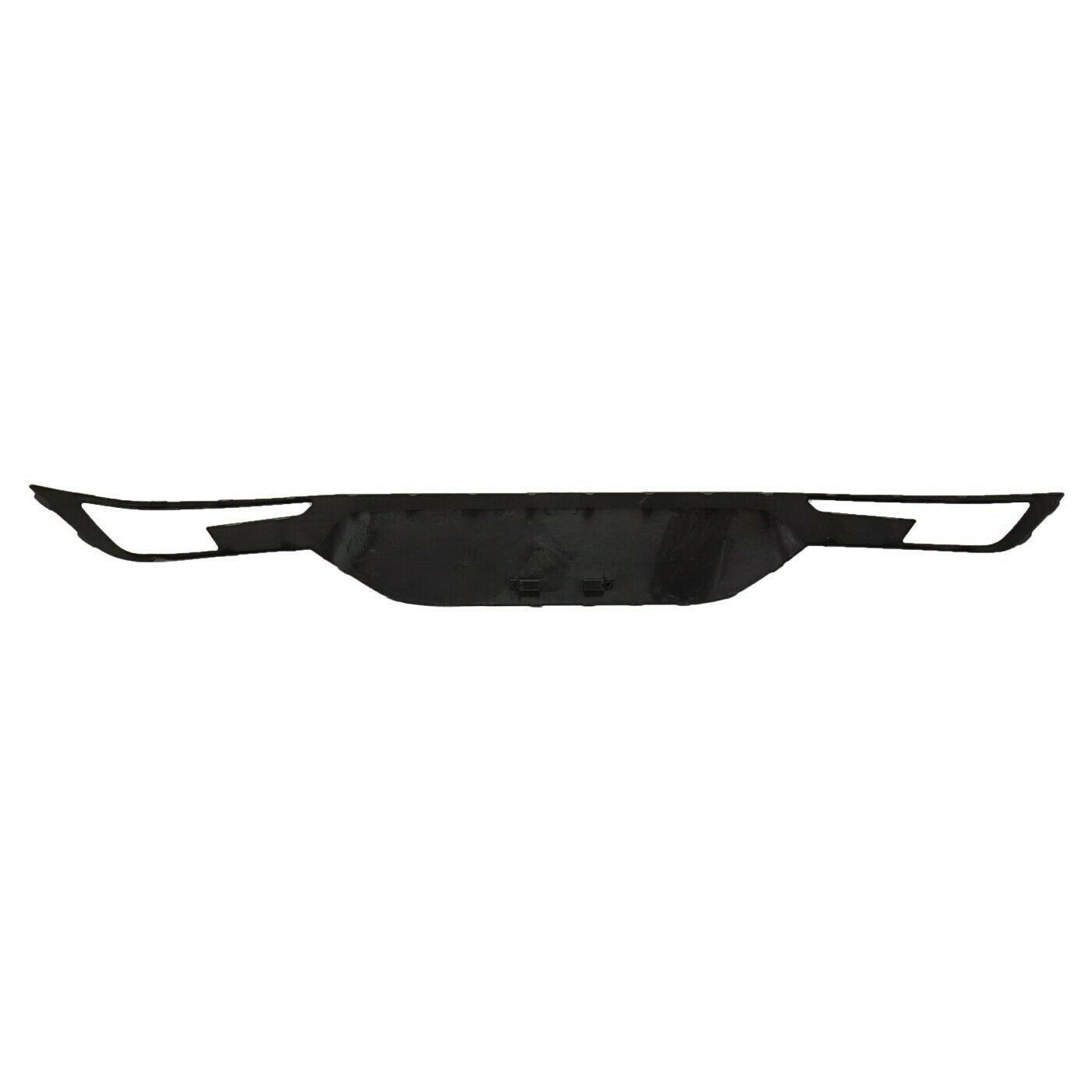 Primed Rear Lower Valance Bumper Fascia for 2019 2020 Hyundai Elantra HY1195125