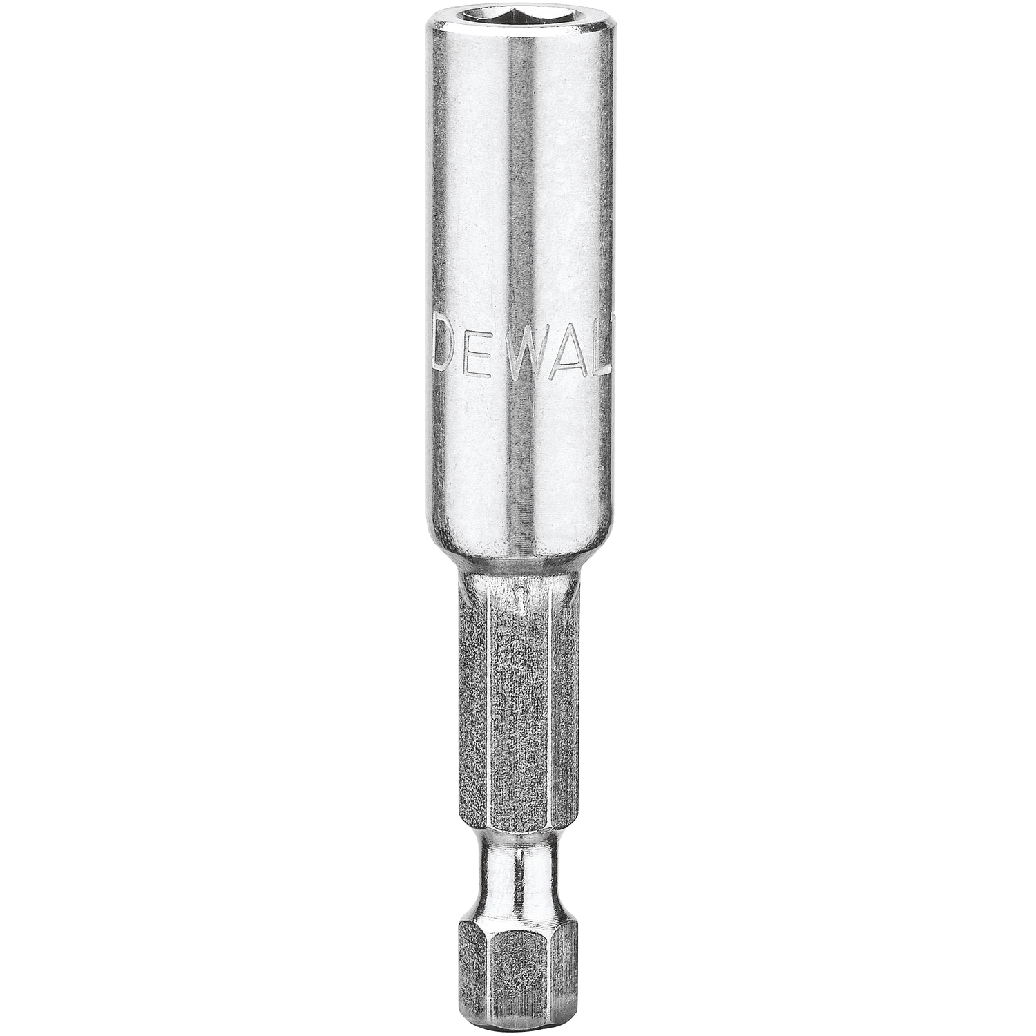 DW 1/4 in. X 2 in. L Screwdriver Bit Holder Heat-Treated Steel 1 pc