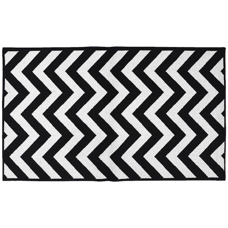 Garland Rug Large Chevron Rug - 5' x 7'