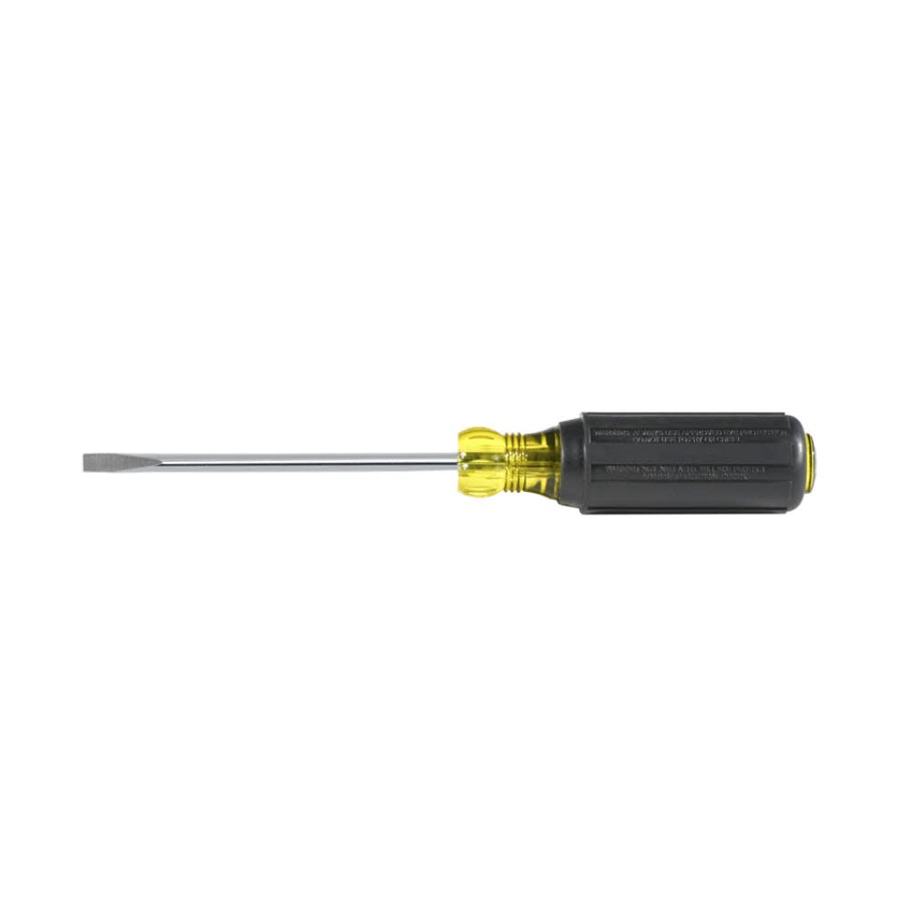 3/16 Cabinet Tip Screwdriver 4 ;