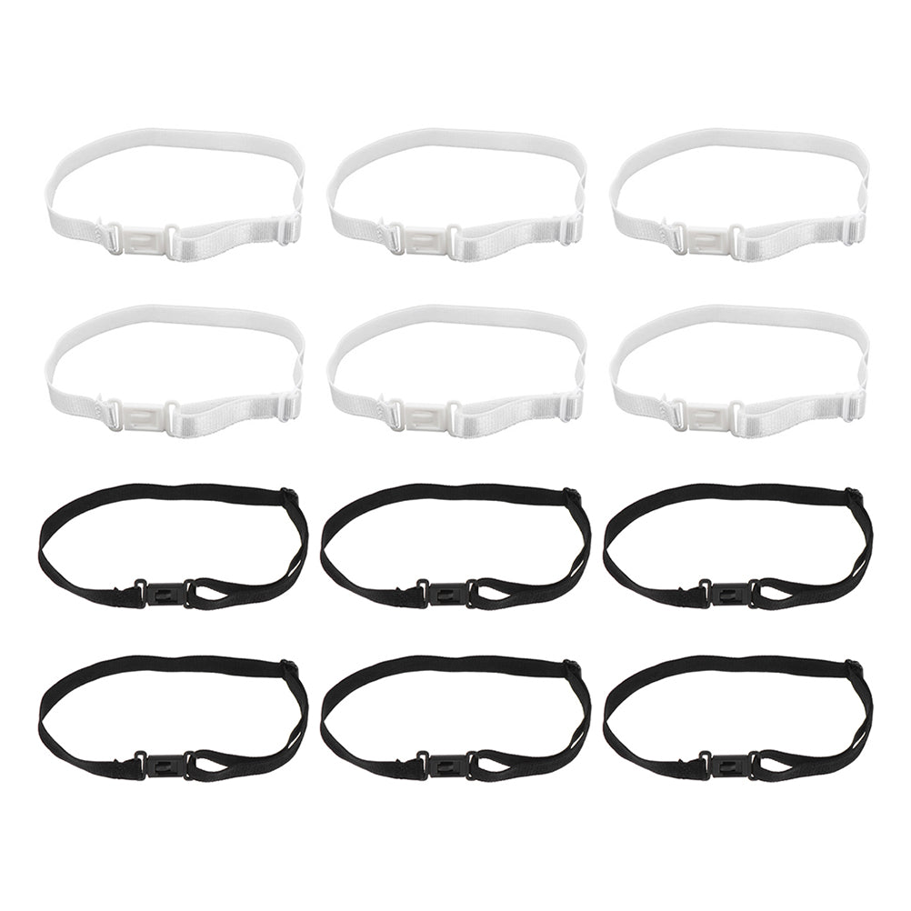 20Pcs Adjustable Bow Tie Straps Useful Bow Tie Extension Straps Elastic Straps