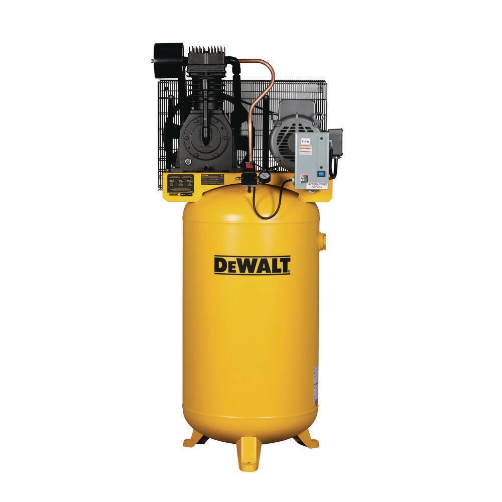 DW 80 Gal. Two Stage 7.5HP 175 PSI Stationary Electric Air Compressor DXCM804.COM